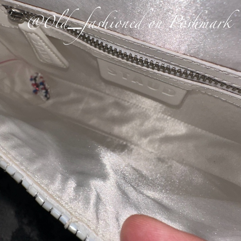 STAUD Tommy Beaded Shoulder Bag - Priscilla - Picture 15 of 15